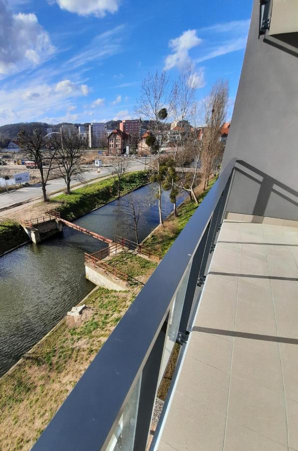 Trident Apartment I Gdaňsk Exteriér fotografie