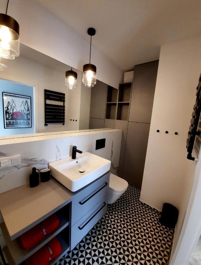 Trident Apartment I Gdaňsk Exteriér fotografie
