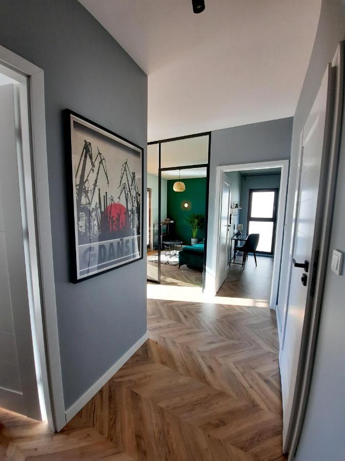 Trident Apartment I Gdaňsk Exteriér fotografie